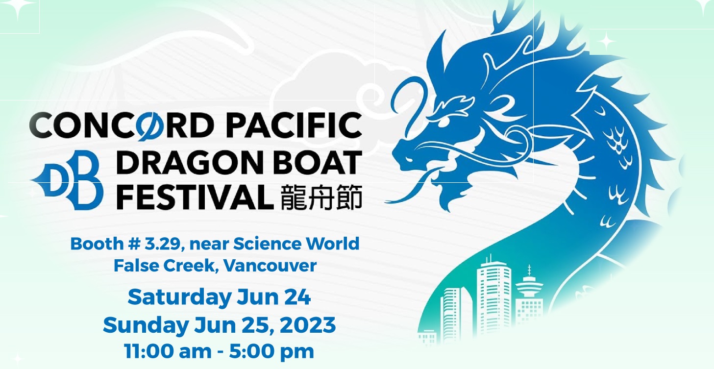 OtherHalf – Chinese Stem Cell Initiative is at Concord Pacific Dragon Boat Festival.